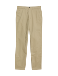 Regular Fit Stretch Chino