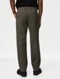 Regular Fit Stretch Chino