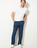Regular Fit Stretch Chino