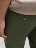 Regular Fit Stretch Chino