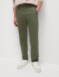 Regular Fit Stretch Chino