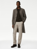 Regular Fit Stretch Chino