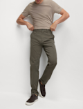 Regular Fit Stretch Chinos