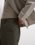 Regular Fit Stretch Chinos