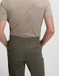 Regular Fit Stretch Chinos