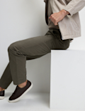 Regular Fit Stretch Chinos