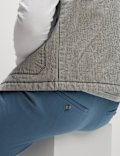 Regular Fit Stretch Chinos