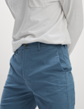 Regular Fit Stretch Chinos