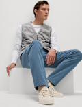 Regular Fit Stretch Chinos