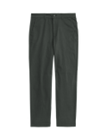 Regular Fit Stretch Chinos