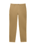 Regular Fit Stretch Chinos