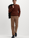 Regular Fit Stretch Chinos