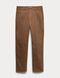 Regular Fit Stretch Chinos