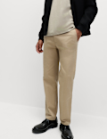 Regular Fit Stretch Chinos