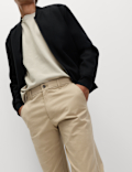 Regular Fit Stretch Chinos