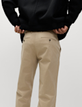 Regular Fit Stretch Chinos