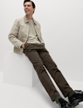 Regular Fit Stretch Chinos