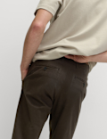 Regular Fit Stretch Chinos