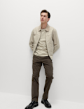 Regular Fit Stretch Chinos