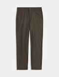 Regular Fit Stretch Chinos