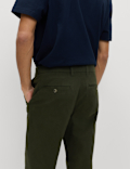 Regular Fit Stretch Chinos