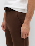 Regular Fit Stretch Chinos