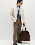 Regular Fit Half Elasticated Waist Chinos