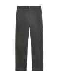 Regular Fit Half Elasticated Waist Chinos