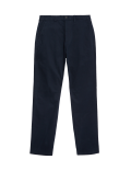 Regular Fit Elasticated Waist Chinos