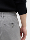 Regular Fit Half Elasticated Waist Chinos