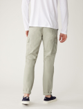 Tapered Fit Lightweight Cargo Trousers