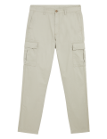 Tapered Fit Lightweight Cargo Trousers