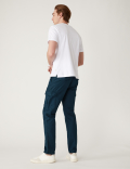 Tapered Fit Lightweight Cargo Trousers