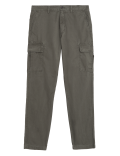 Tapered Fit Lightweight Cargo Trousers