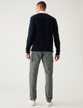 Tapered Fit Lightweight Cargo Trousers