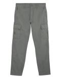 Tapered Fit Lightweight Cargo Trousers