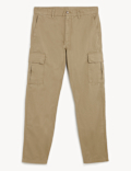 Tapered Fit Lightweight Cargo Trousers