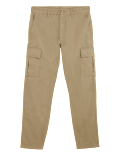 Tapered Fit Lightweight Cargo Trousers