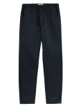 Tapered Fit Elasticated Waist Trousers