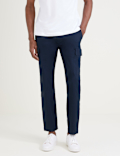 Slim Fit Stretch Cargo Trousers