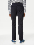 Tapered Fit Elasticated Waist Trousers