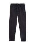 Tapered Fit Elasticated Waist Trousers