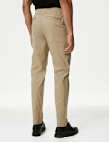 Tapered Fit Elasticated Waist Trousers