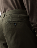 Tapered Fit Twin Pleat Chinos