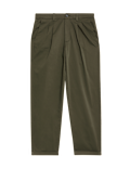 Tapered Fit Twin Pleat Chinos
