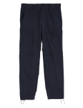 Regular Fit Zip Off Trekking Cargo Trousers