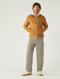 Regular Fit Zip Off Trekking Cargo Trousers
