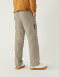 Regular Fit Zip Off Trekking Cargo Trousers