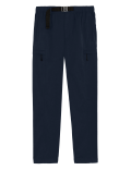 Slim Fit Belted Trekking Trousers