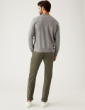 Slim Fit Belted Trekking Trousers